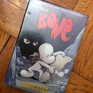 A set of Bones books